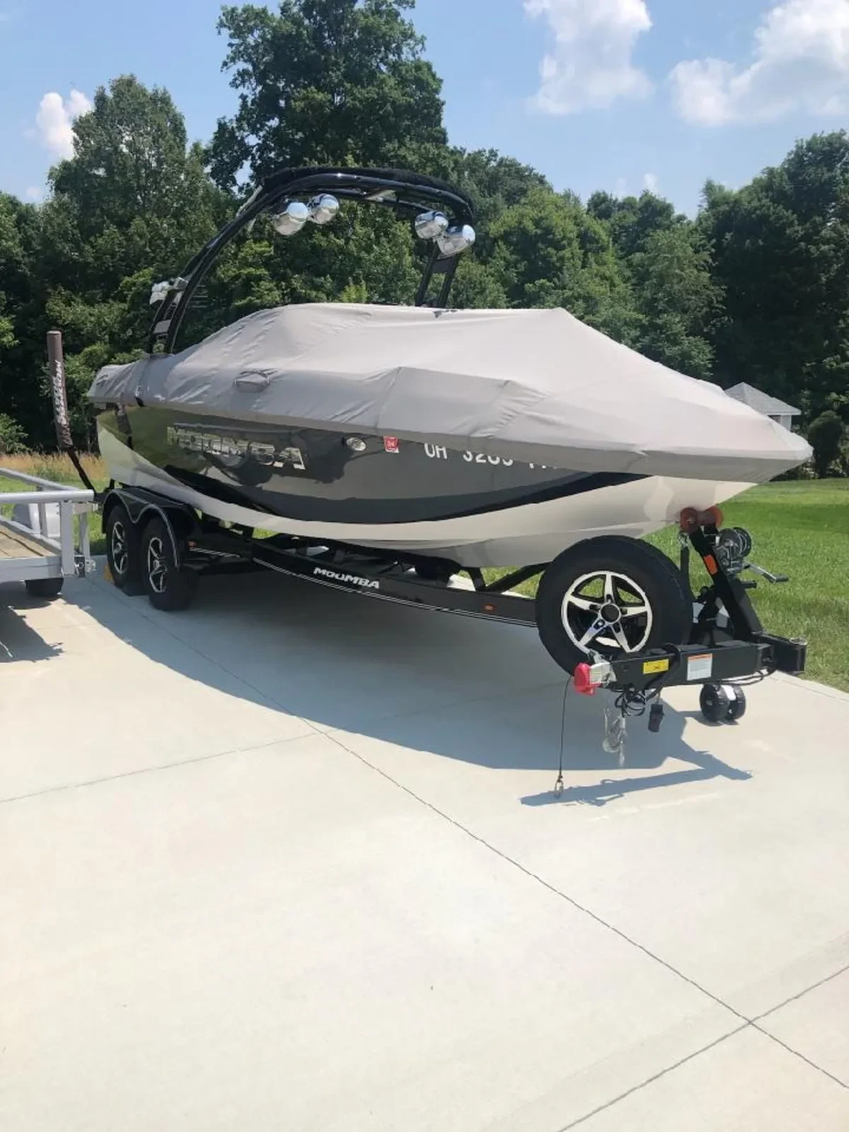 2015 Moomba Boats Mondo for sale in Branson, Missouri