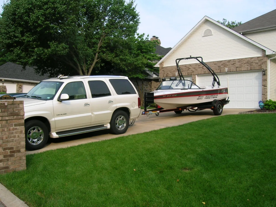 1995 Nautique Boats Ski Nautique 196 for sale in Lake St. Louis, Missouri