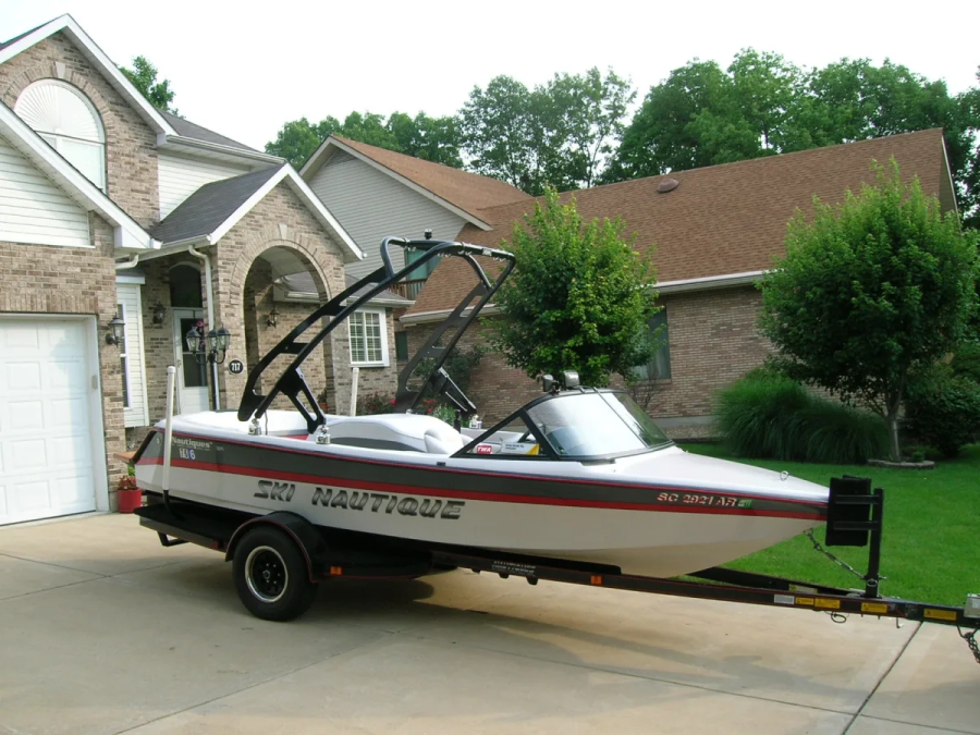 1995 Nautique Boats Ski Nautique 196 for sale in Lake St. Louis, Missouri