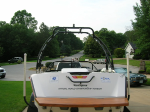 1995 Nautique Boats Ski Nautique 196 for sale in Lake St. Louis, Missouri