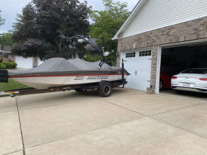 1995 Nautique Boats Ski Nautique 196 for sale in Lake St. Louis, Missouri