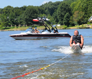 1995 Nautique Boats Ski Nautique 196 for sale in Lake St. Louis, Missouri