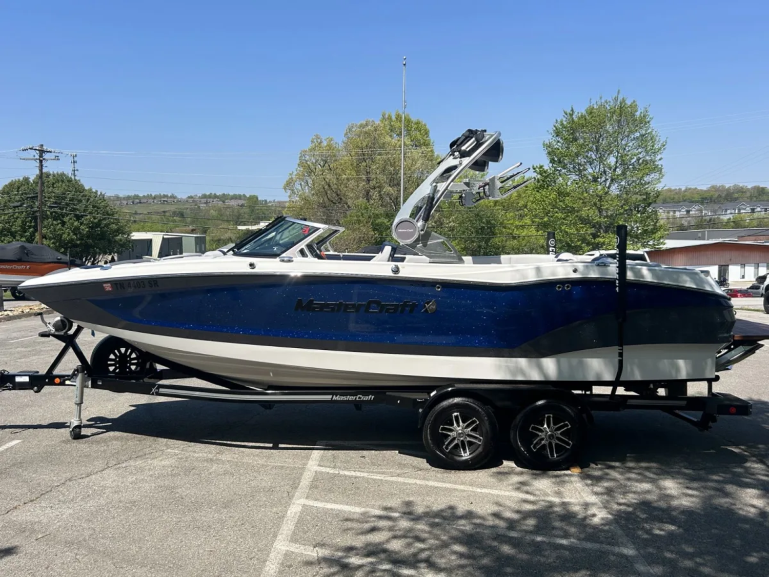 2021 MasterCraft X24
