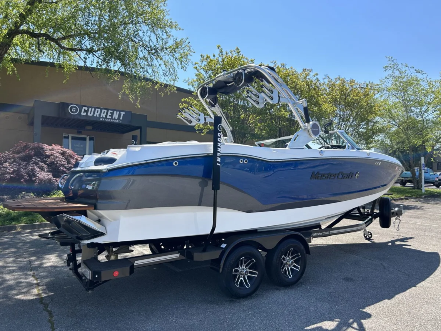 2021 MasterCraft X24