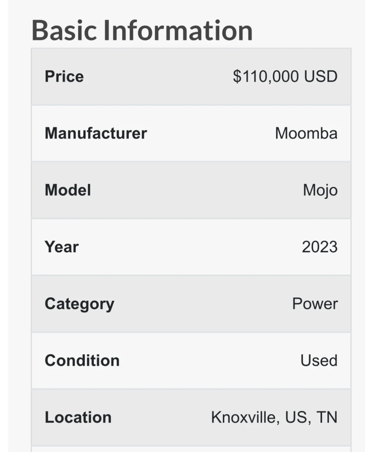 2023 Mojo Moomba Boats for sale in Knoxville Tennessee