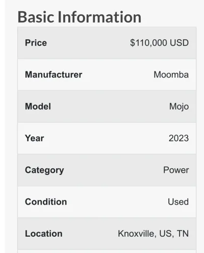 2023 Mojo Moomba Boats for sale in Knoxville Tennessee