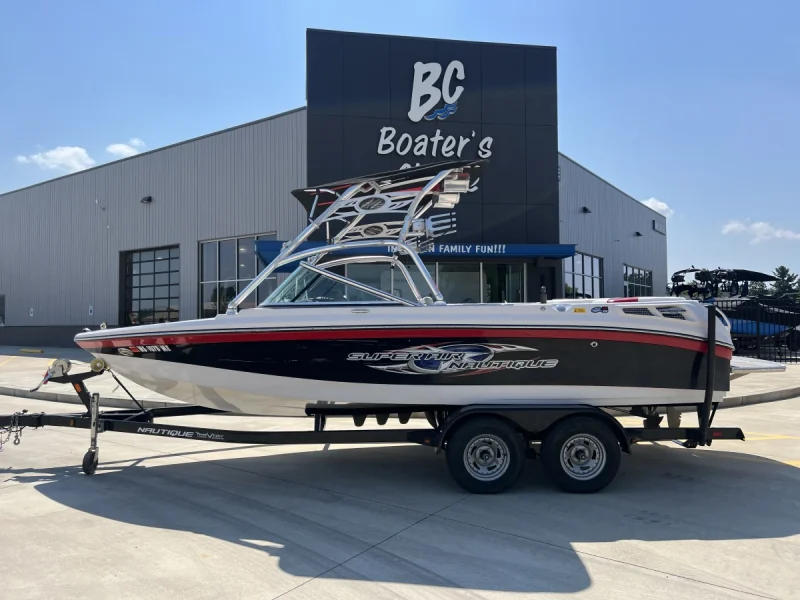 2007 Super Air Nautique 210 Nautique Boats for sale in Brooklyn Michigan
