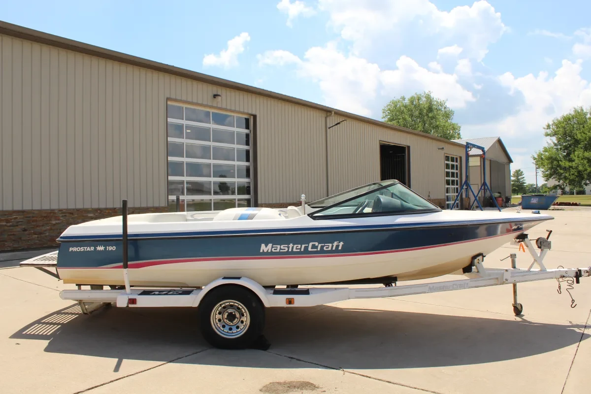 1992 Mastercraft 190