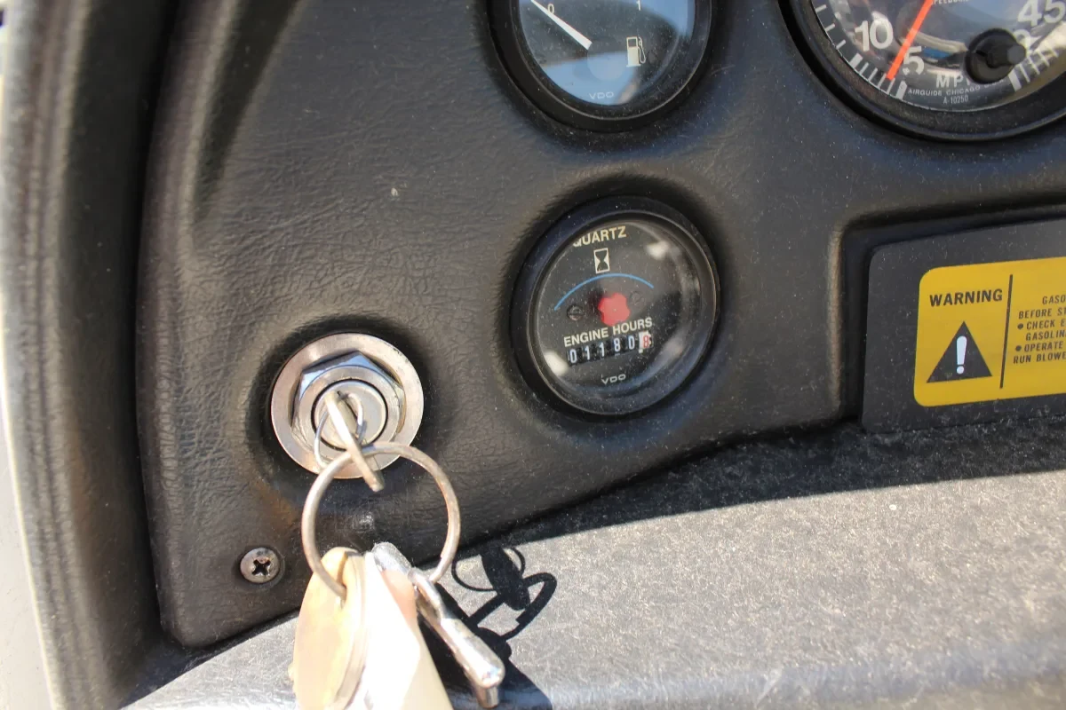 1992 Mastercraft 190