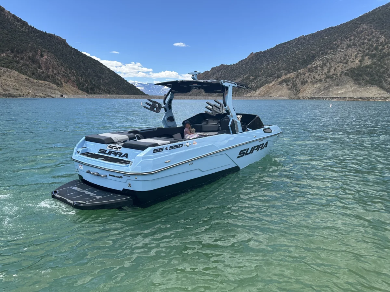 FULLY LOADED 2024 SUPRA SE 550