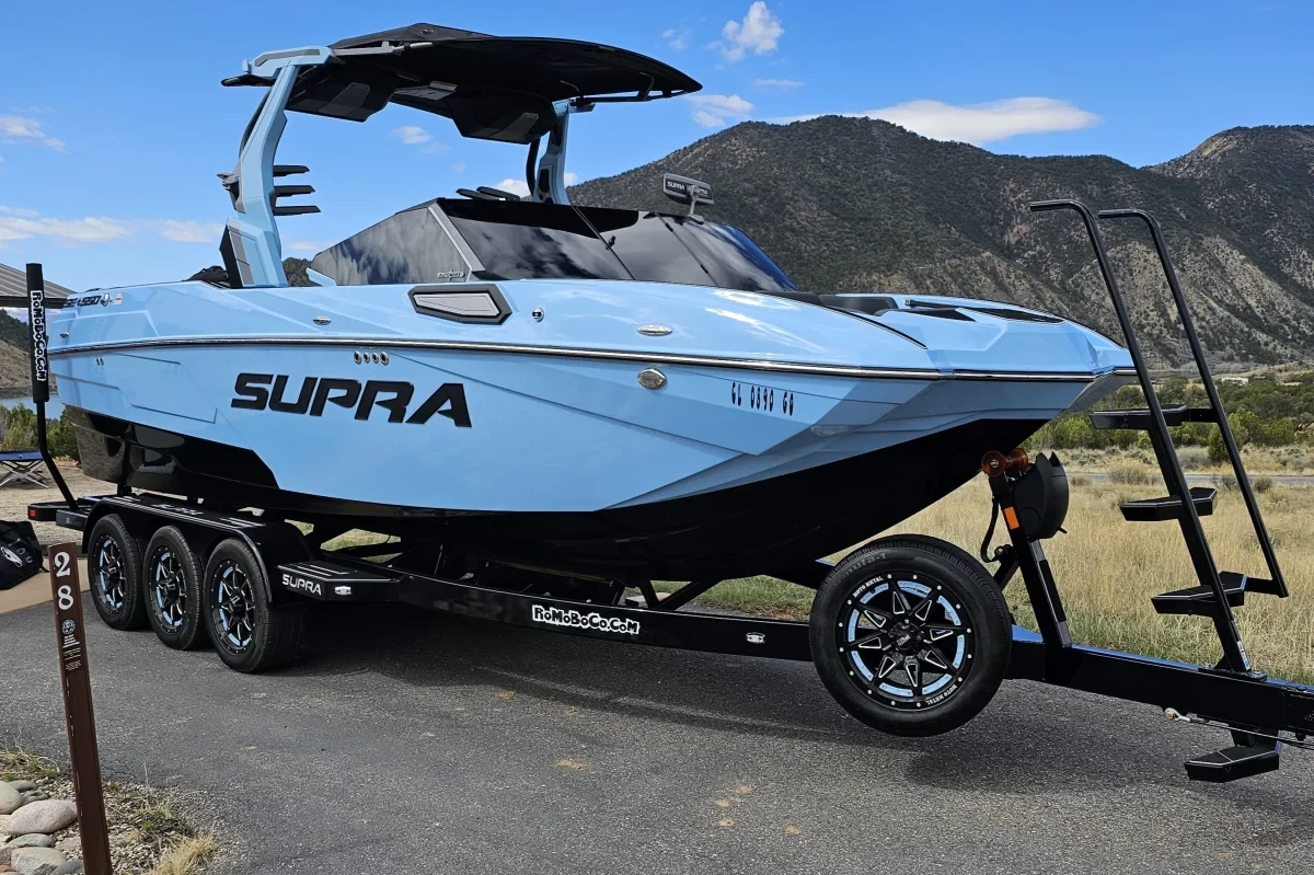 FULLY LOADED 2024 SUPRA SE 550