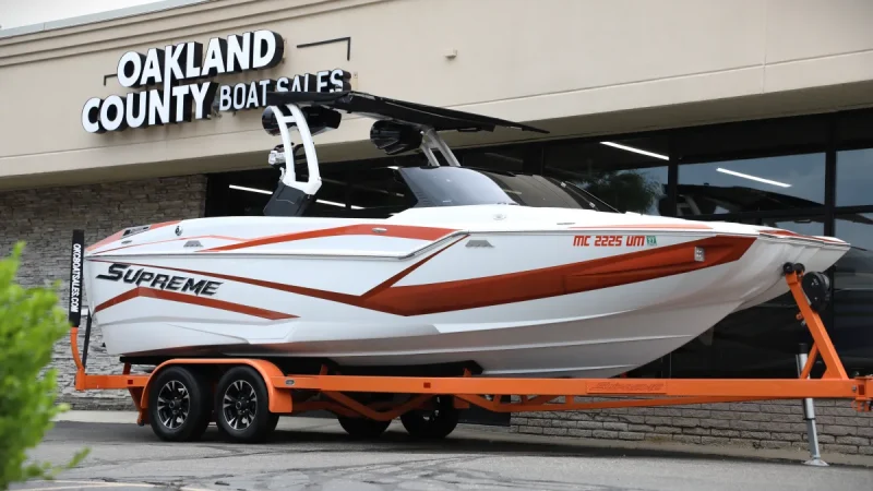 2019 Supreme Boats ZS232 for sale in Highland, Michigan