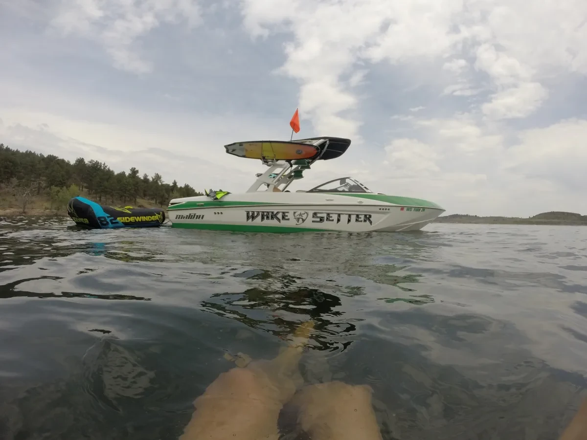 2012 Wakesetter VLX Malibu Boats for sale in Brainerd Minnesota