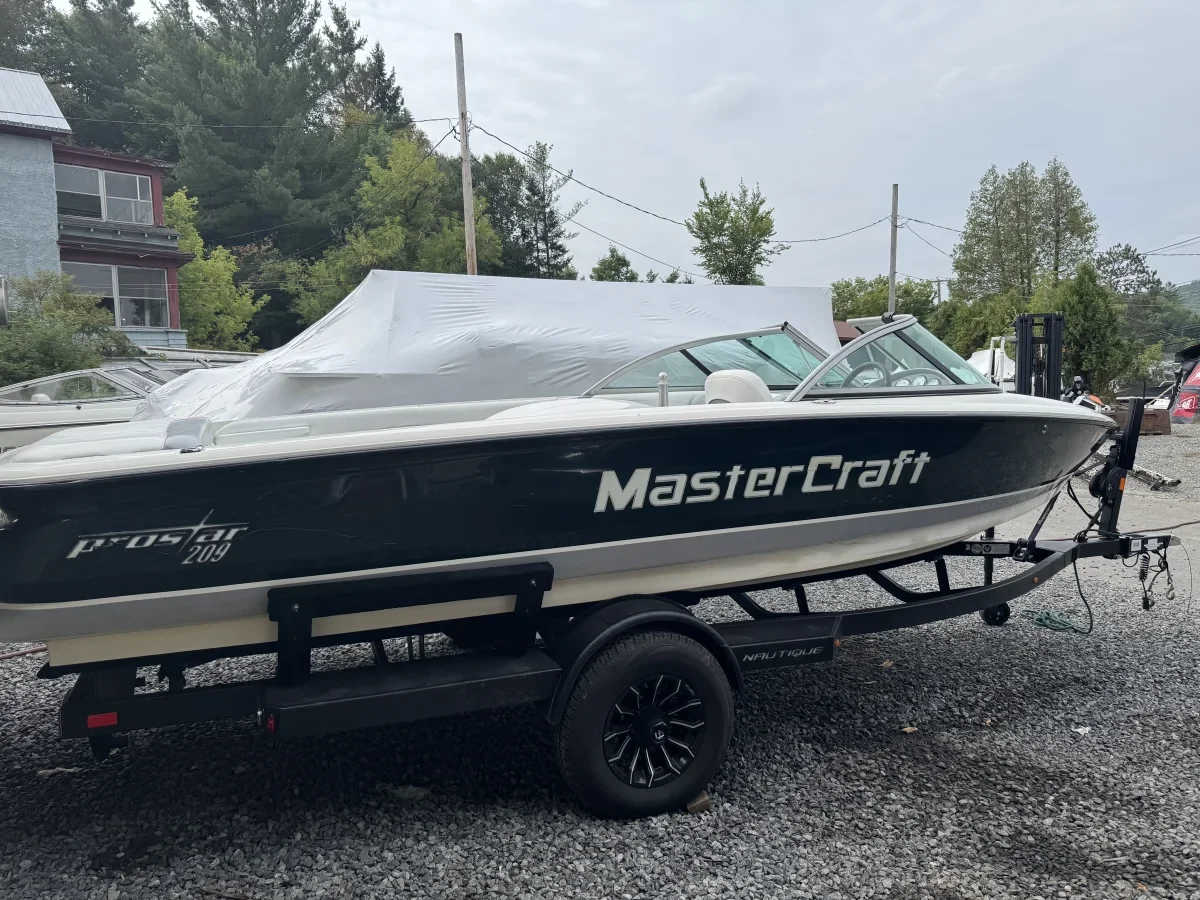 2002 Mastercraft Prostar 209