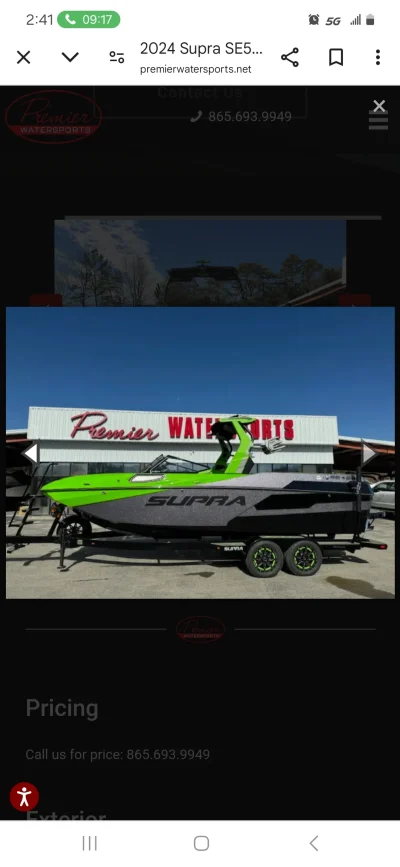 2024 Supra Boats SE for sale in columbia, Tennessee