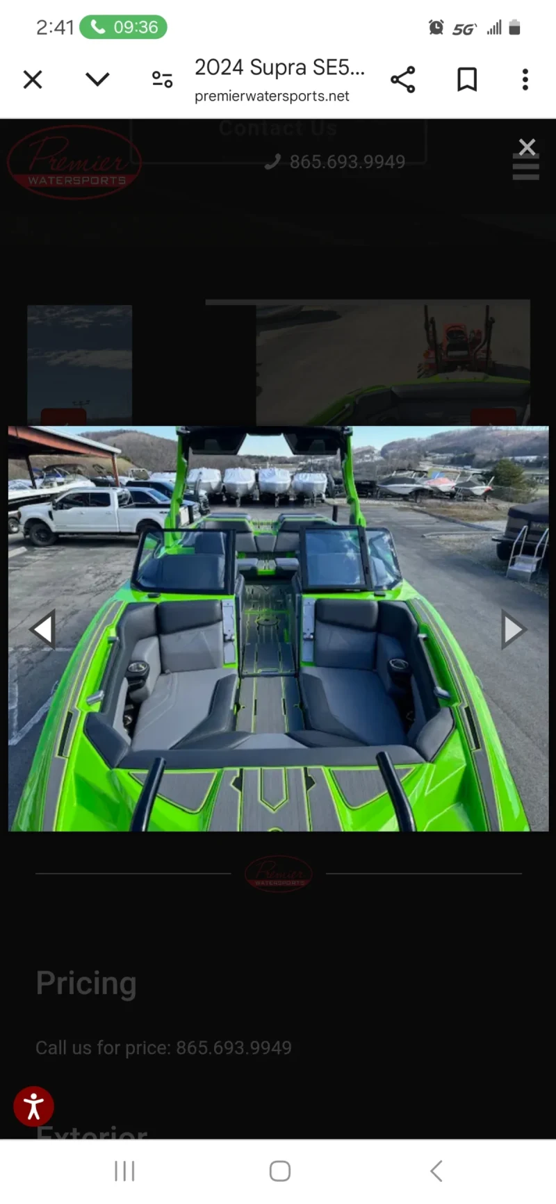 2024 Supra Boats SE for sale in columbia, Tennessee