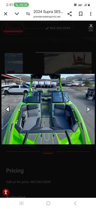 2024 Supra Boats SE for sale in columbia, Tennessee