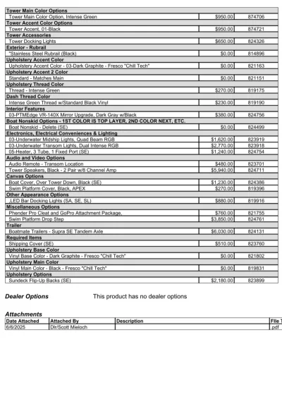 2024 Supra Boats SE for sale in columbia, Tennessee