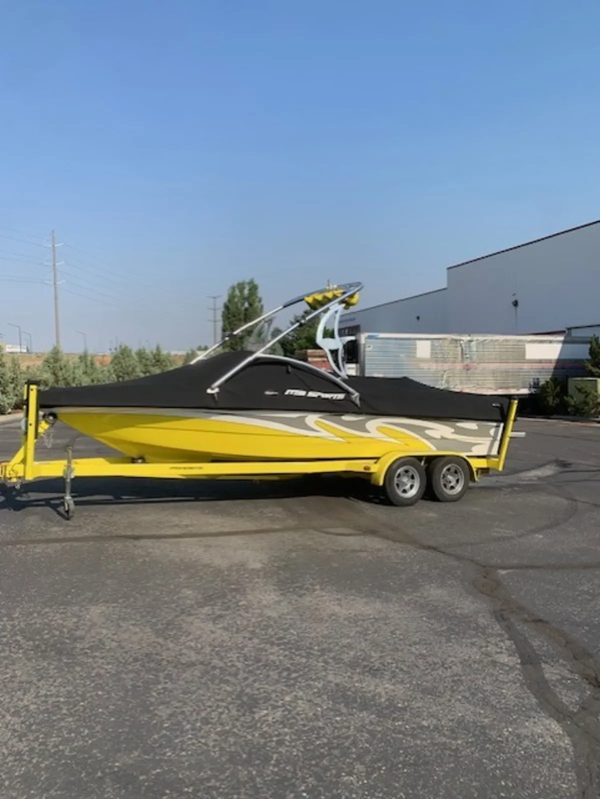 2006 B52 23 MB Sports Boats for sale in Boise Idaho