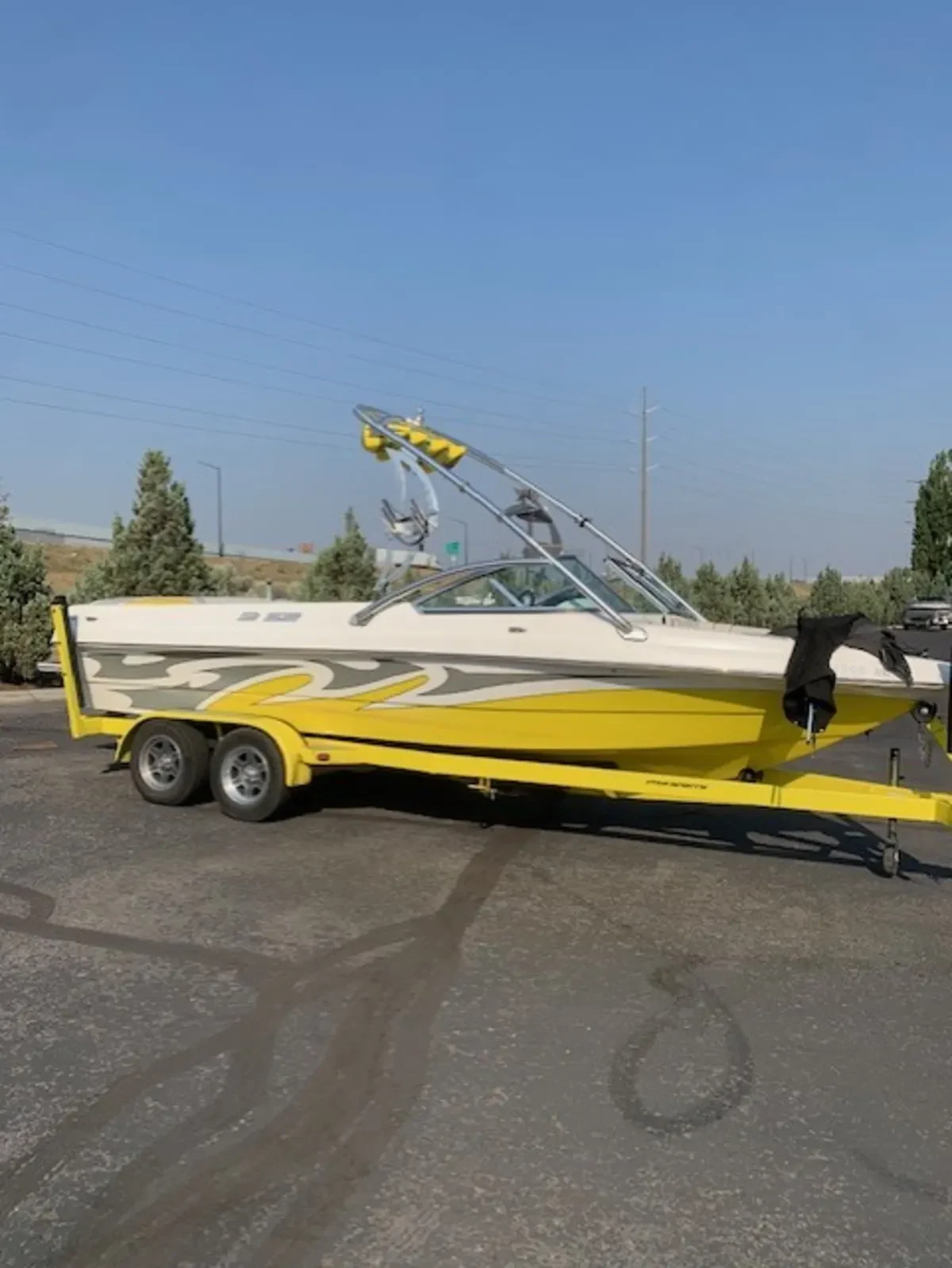 2006 B52 23 MB Sports Boats for sale in Boise Idaho