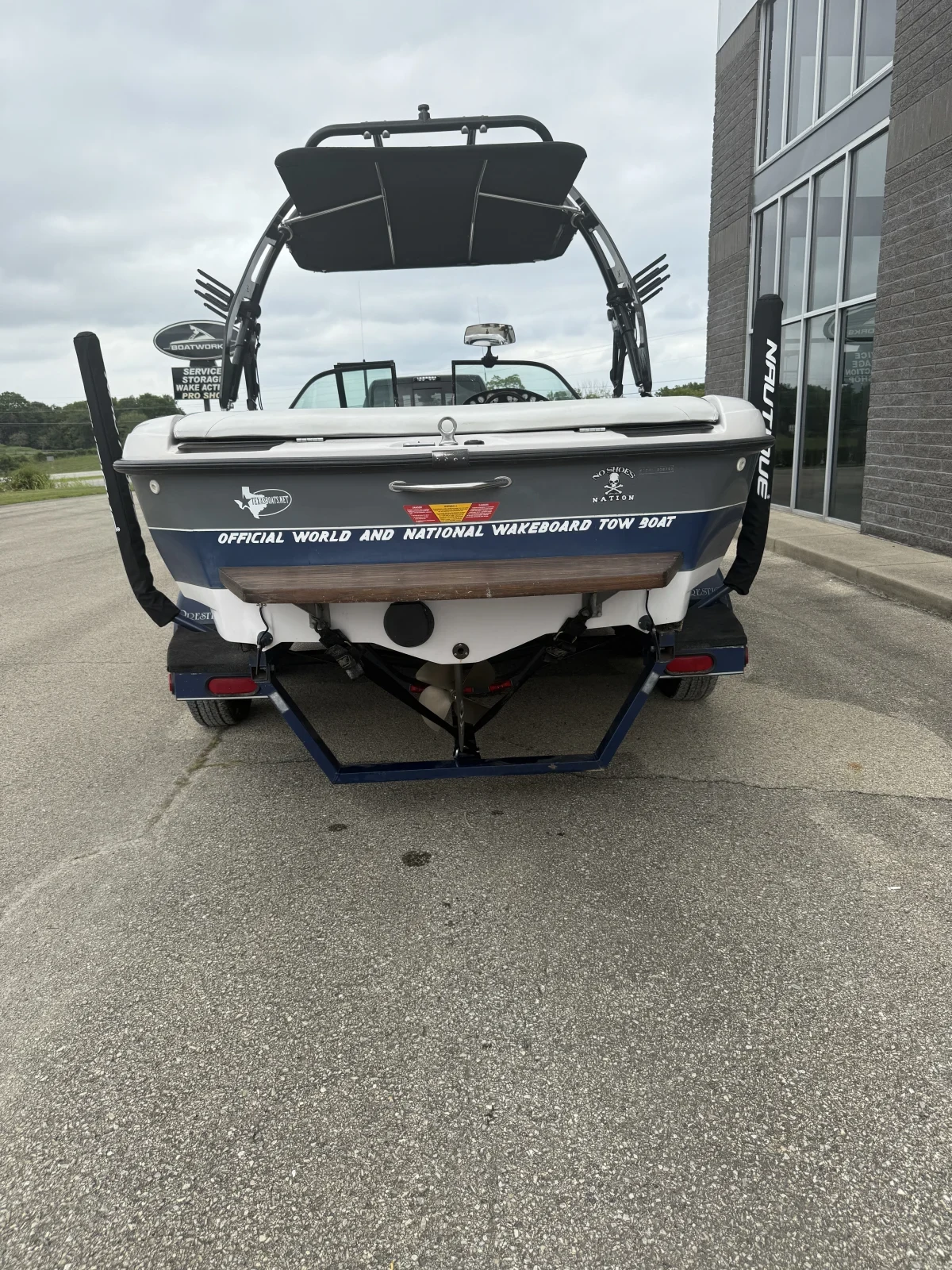 1999 Super Air Nautique 21’