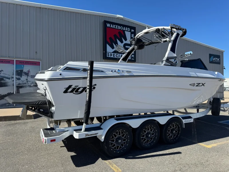 2021 Tige Boats 23ZX for sale in Denver, Colorado