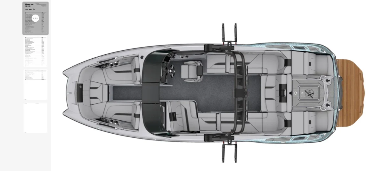 2022 Mastercraft Boats X24 for sale in Blue eye, Missouri