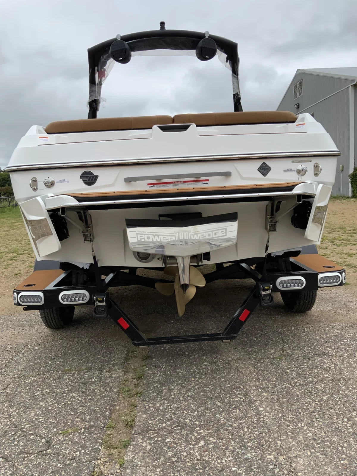 2026 MALIBU 20’ VTX w/ M5DI motor and trailer