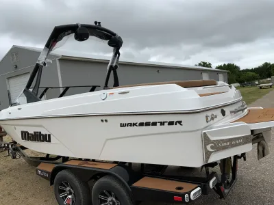 2026 Wakesetter VTX Malibu Boats for sale in Shawano Wisconsin