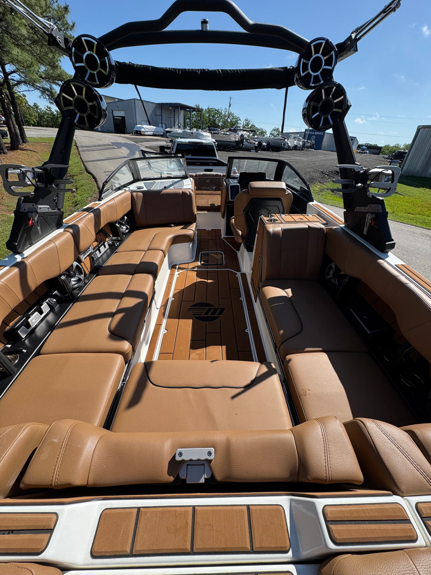 2021 Malibu Boats Wakesetter 24 MXZ for sale in Eufaula, Oklahoma