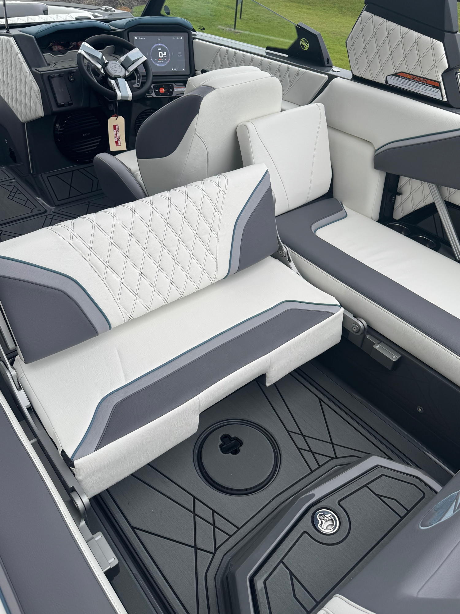 2025 Tige Boats 22RZX for sale in Eufaula, Oklahoma