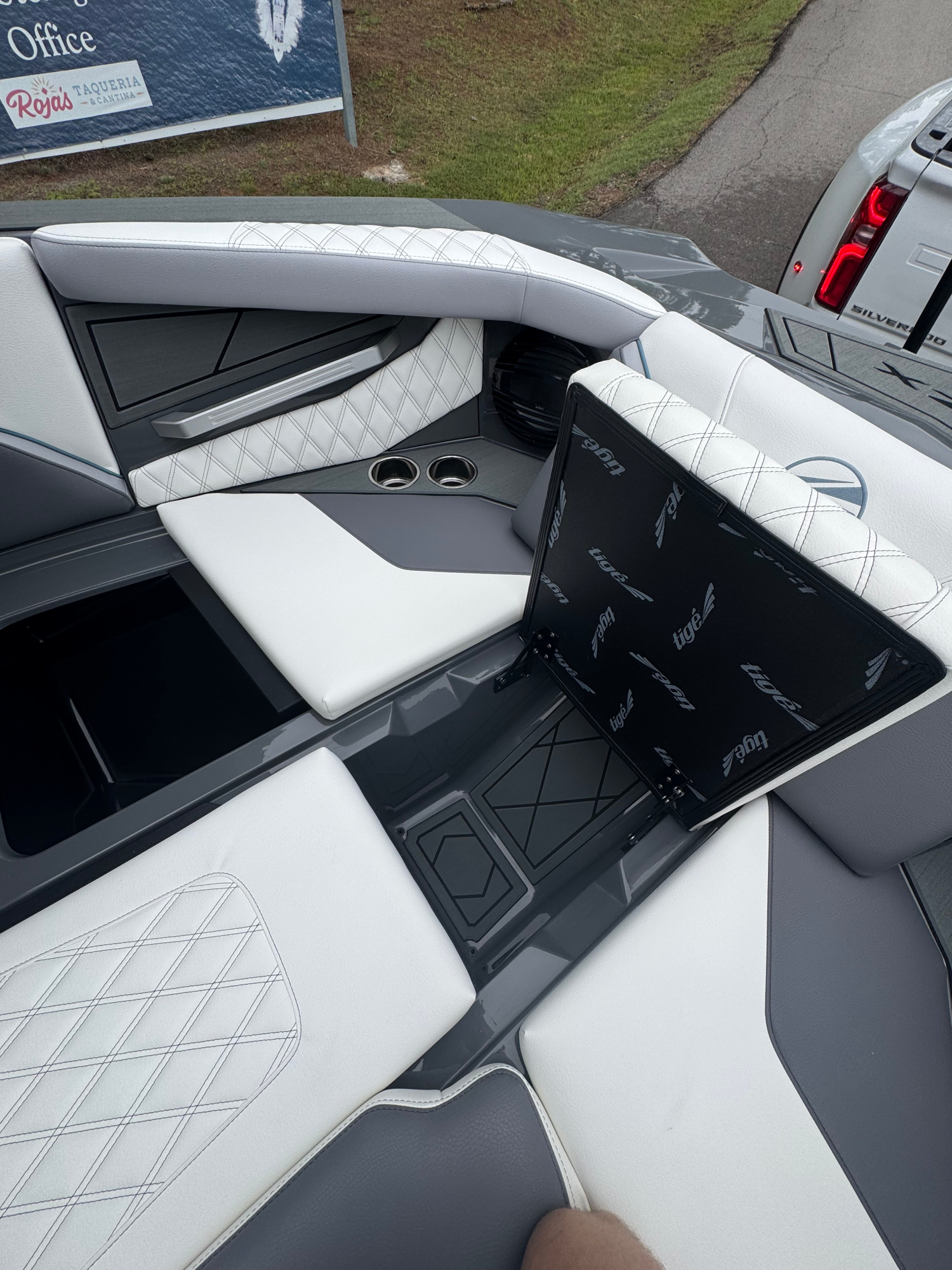 2025 Tige Boats 22RZX for sale in Eufaula, Oklahoma