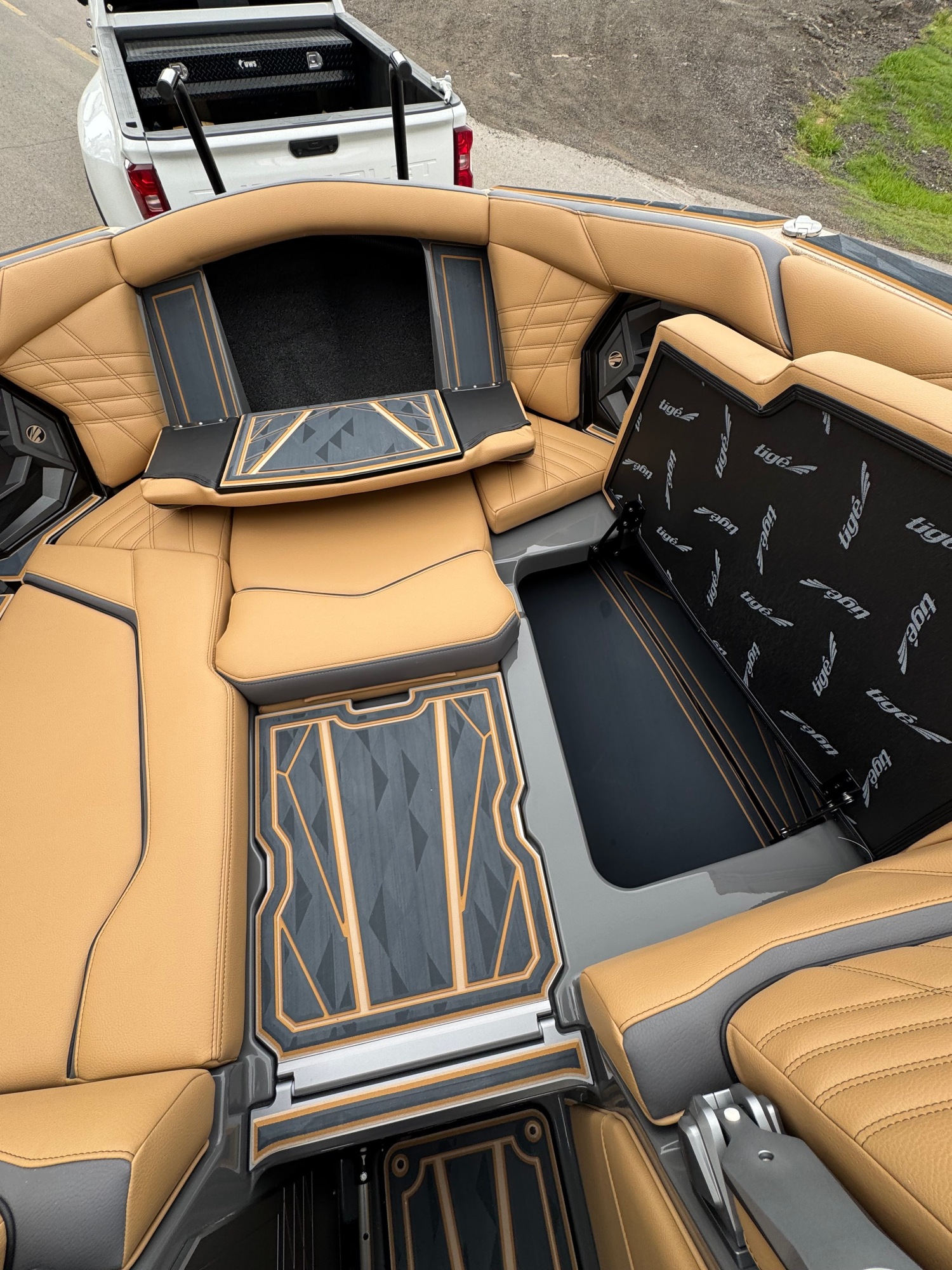 2025 Tige Boats Ultre 23ZX for sale in Eufaula, Oklahoma