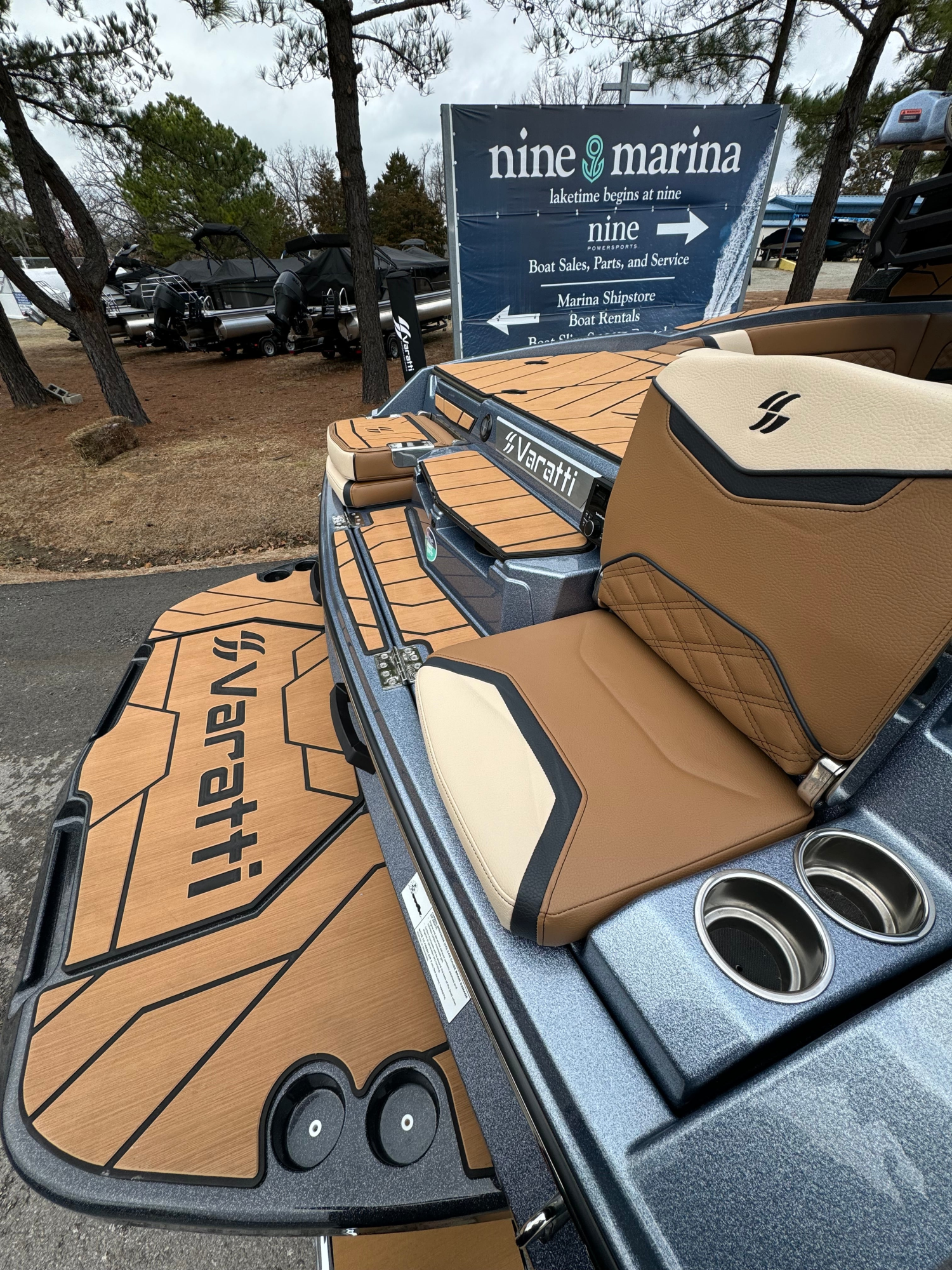 2025 Varatti Boats Z2373 for sale in Eufaula, Oklahoma