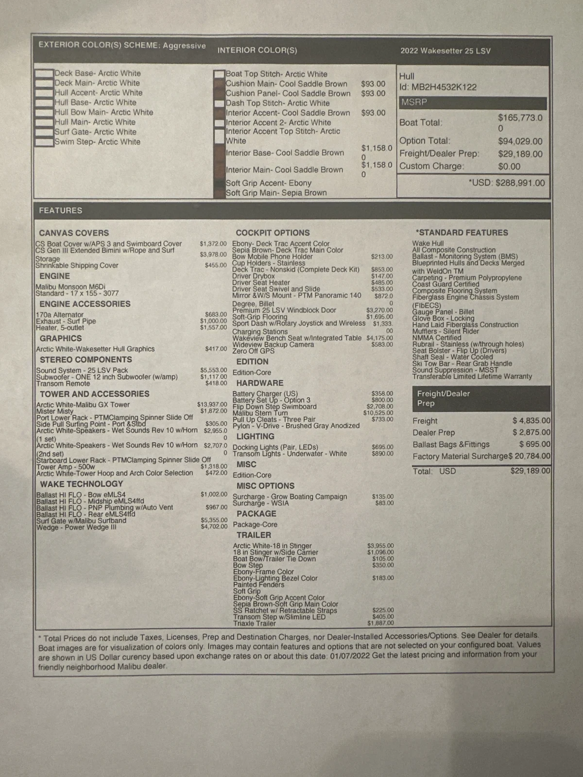 2022 Wakesetter 25 LSV Malibu Boats for sale in Happy Valley Oregon