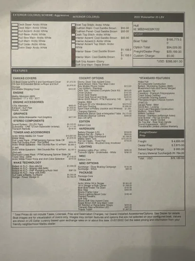 2022 Wakesetter 25 LSV Malibu Boats for sale in Happy Valley Oregon