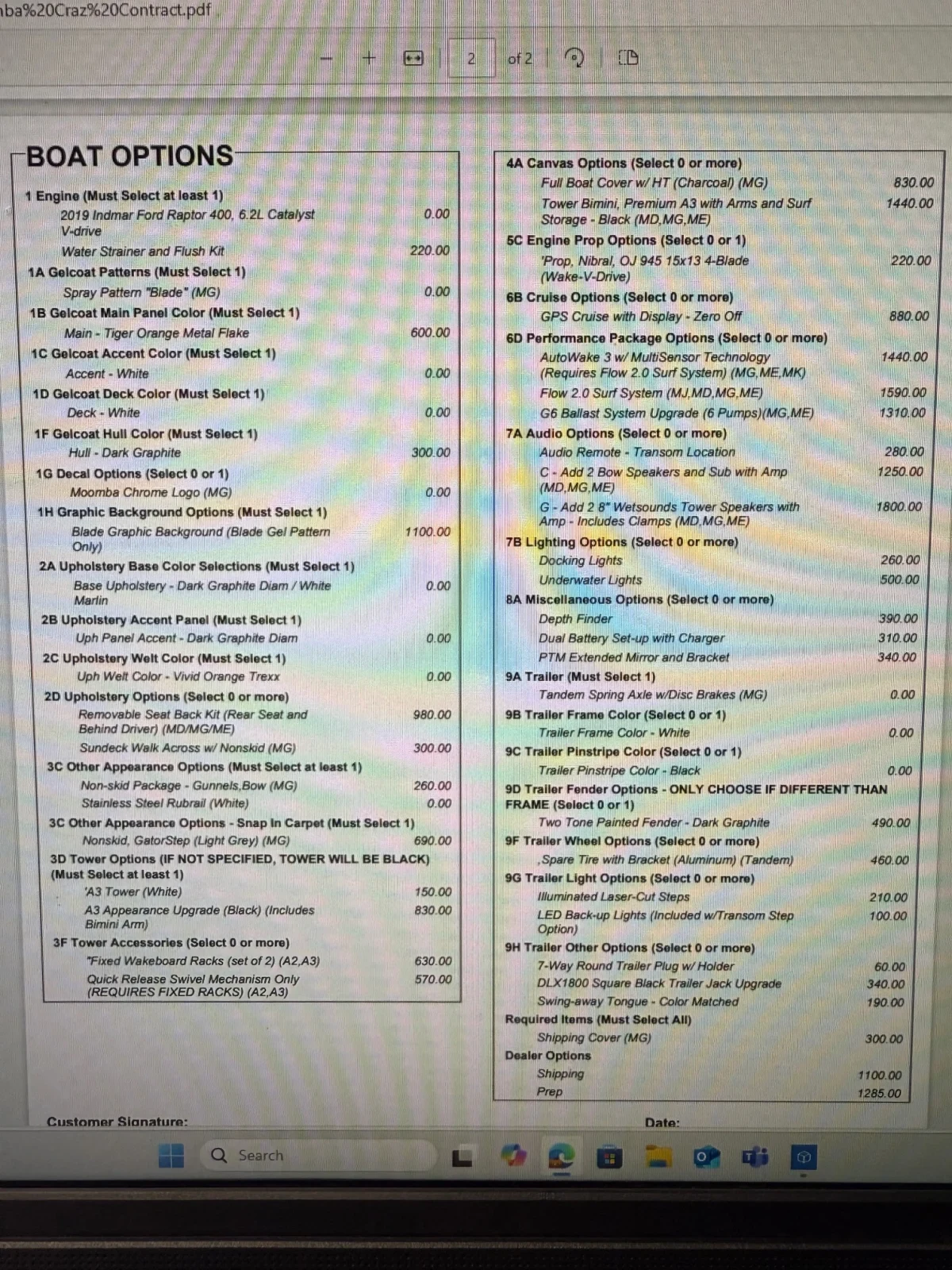 2019 Moomba Boats Craz for sale in Angola, Indiana