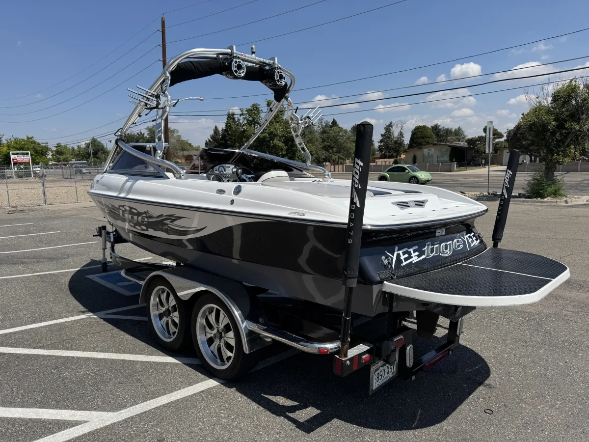 2008 Tige Boats 22V for sale in Denver, Colorado