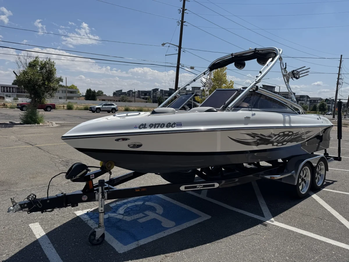 2008 Tige Boats 22V for sale in Denver, Colorado