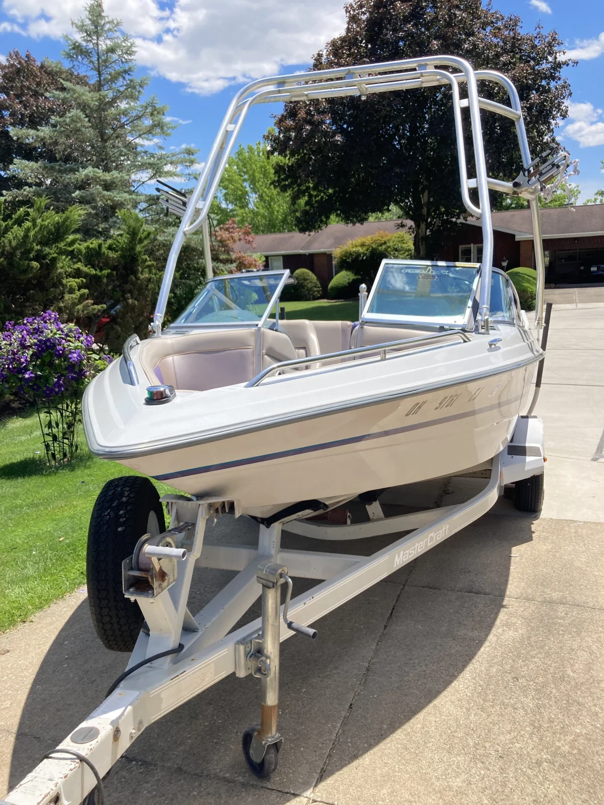 1995 Maristar 200 VRS Mastercraft Boats for sale in Cuyahoga Falls Ohio