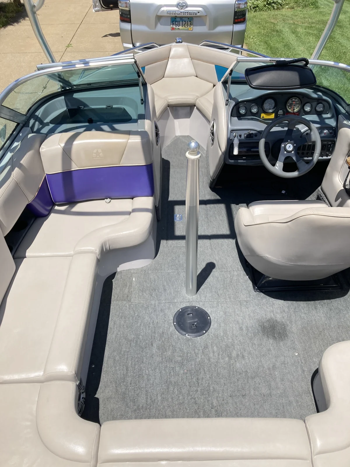 1995 Maristar 200 VRS Mastercraft Boats for sale in Cuyahoga Falls Ohio