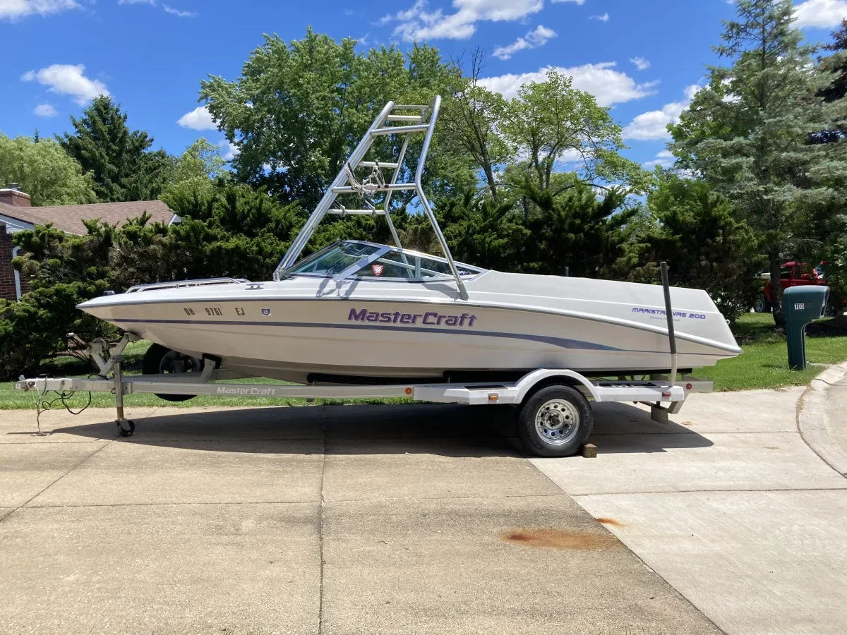 1995 Maristar 200 VRS Mastercraft Boats for sale in Cuyahoga Falls Ohio