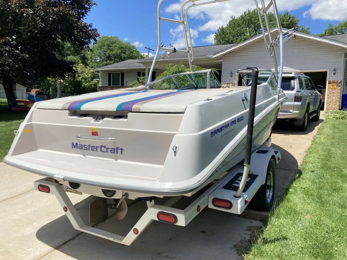 1995 Maristar 200 VRS Mastercraft Boats for sale in Cuyahoga Falls Ohio