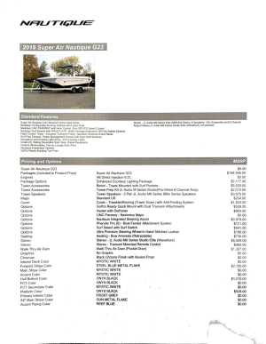 2019 Nautique Boats G23 for sale in Fort Wayne, Indiana