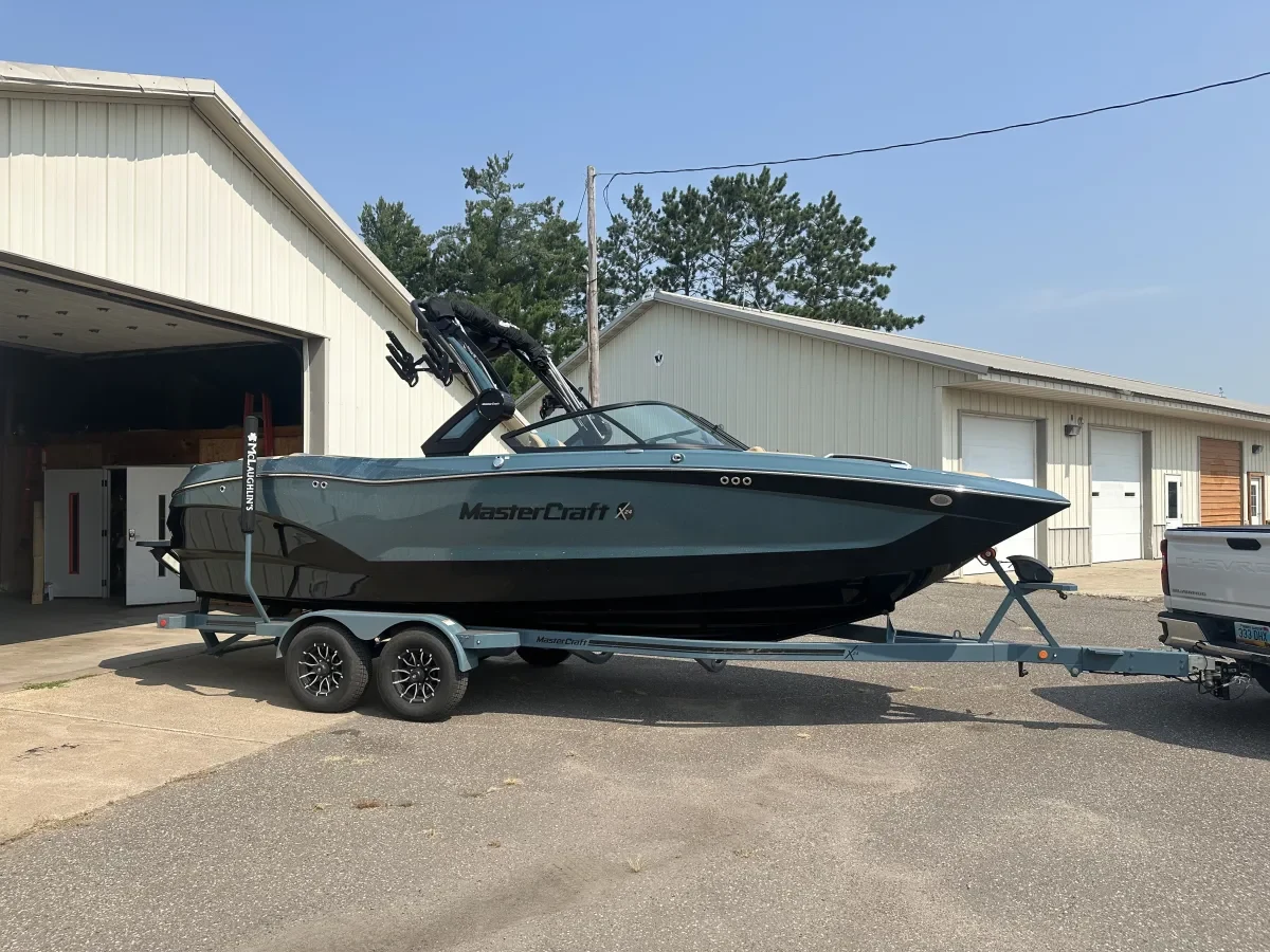 2025 Mastercraft X24 with 41 Hours
