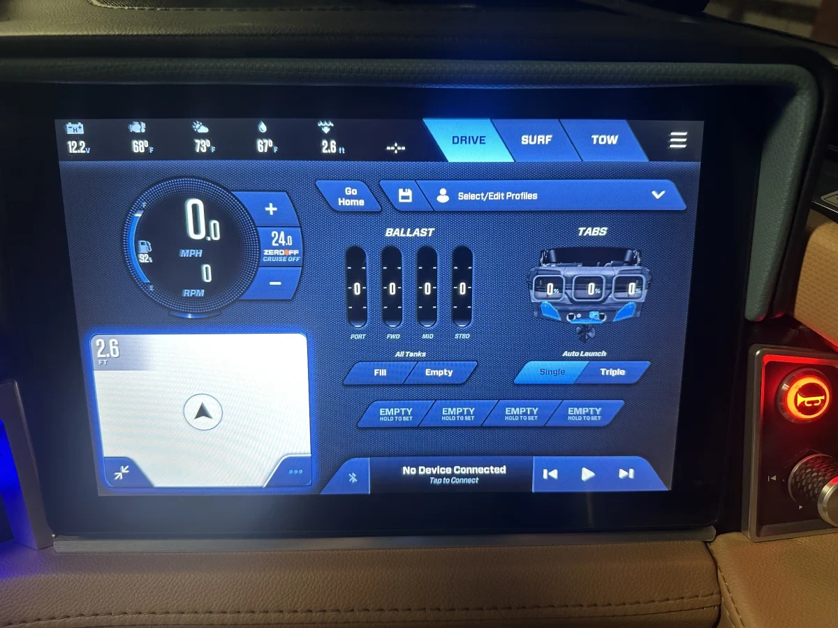 2025 Mastercraft X24 with 41 Hours