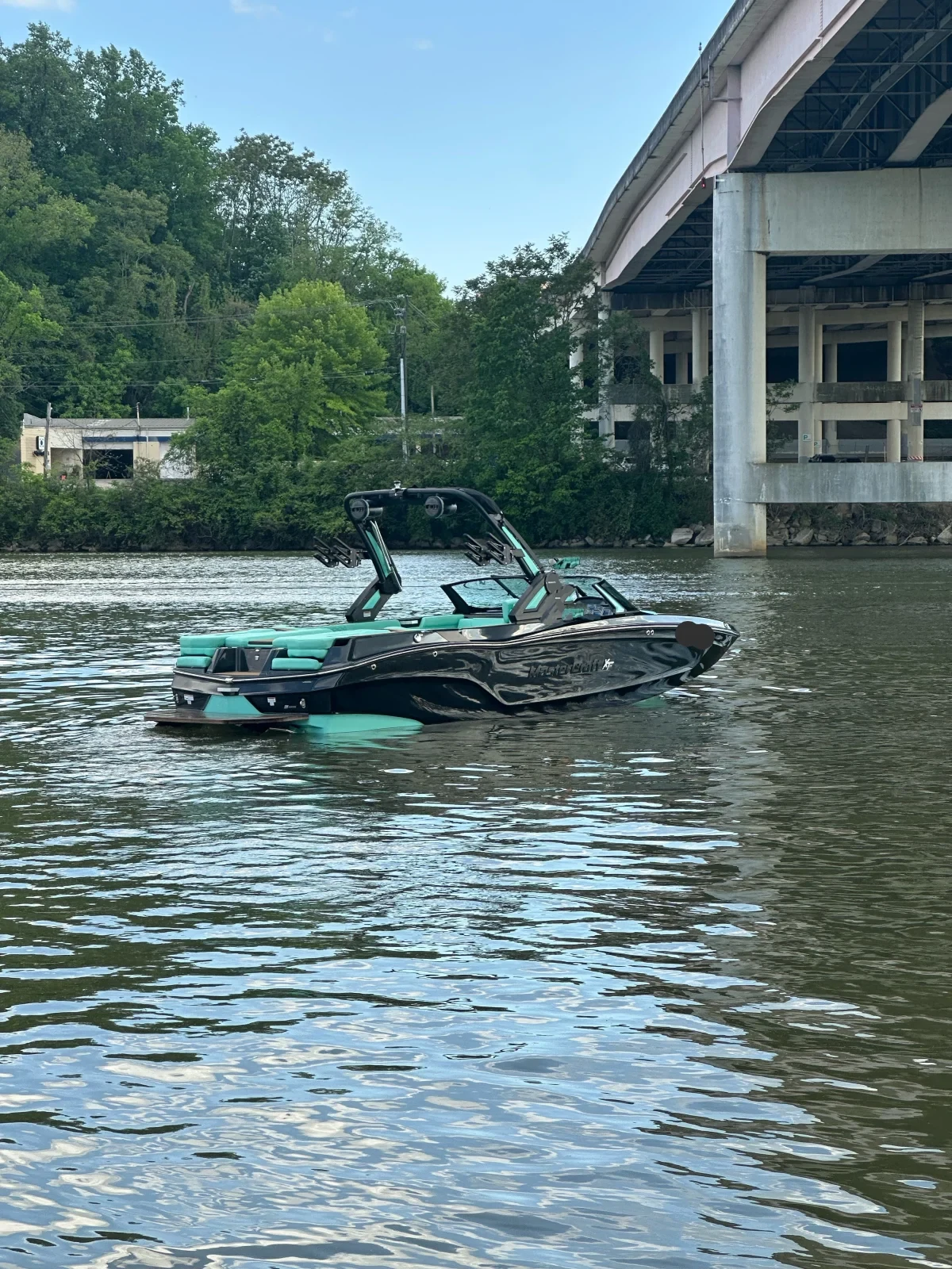 Fully Loaded XT24 Mastercraft Director Personal Boat