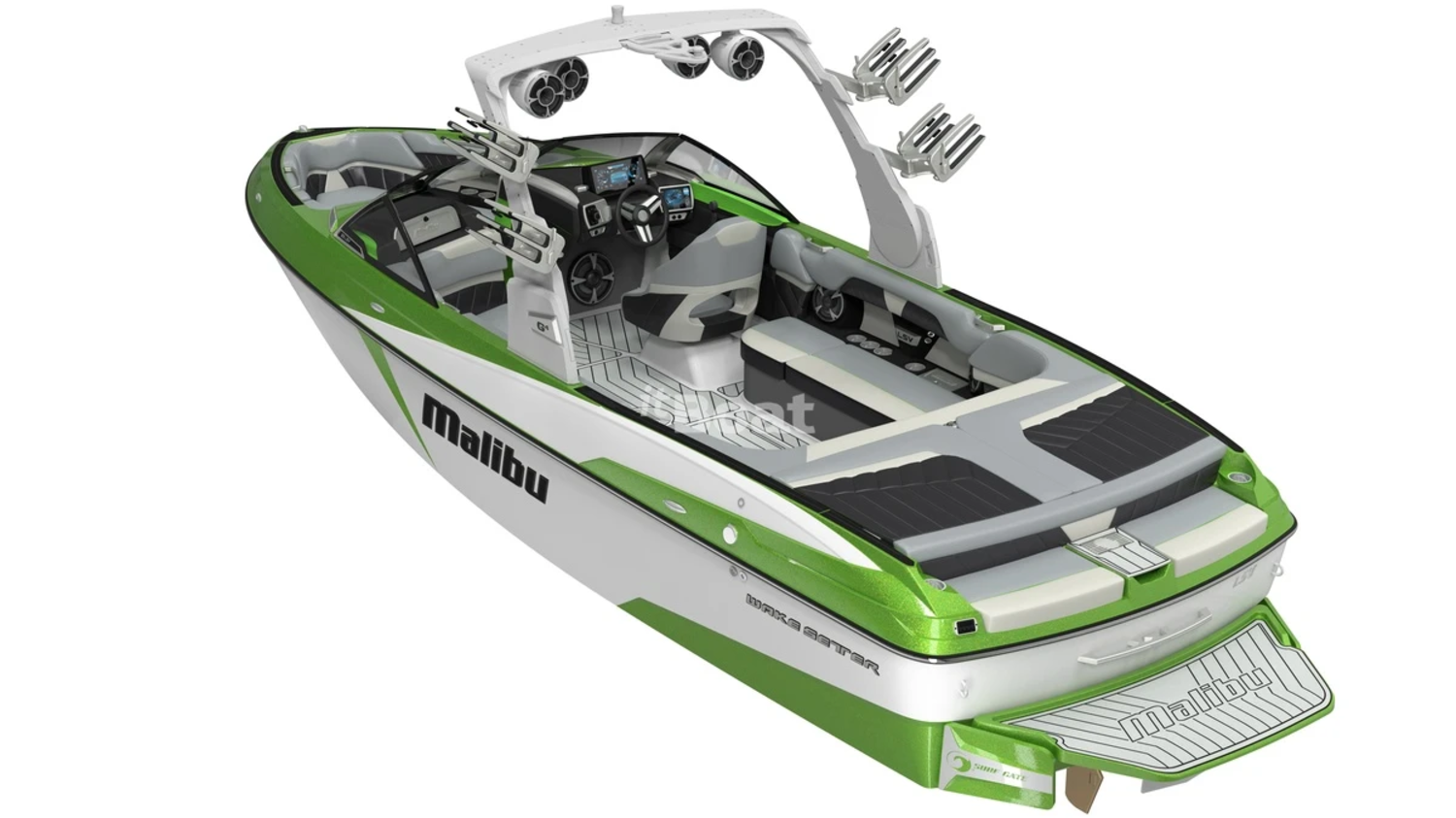 2018 Malibu Wakesetter 25LSV