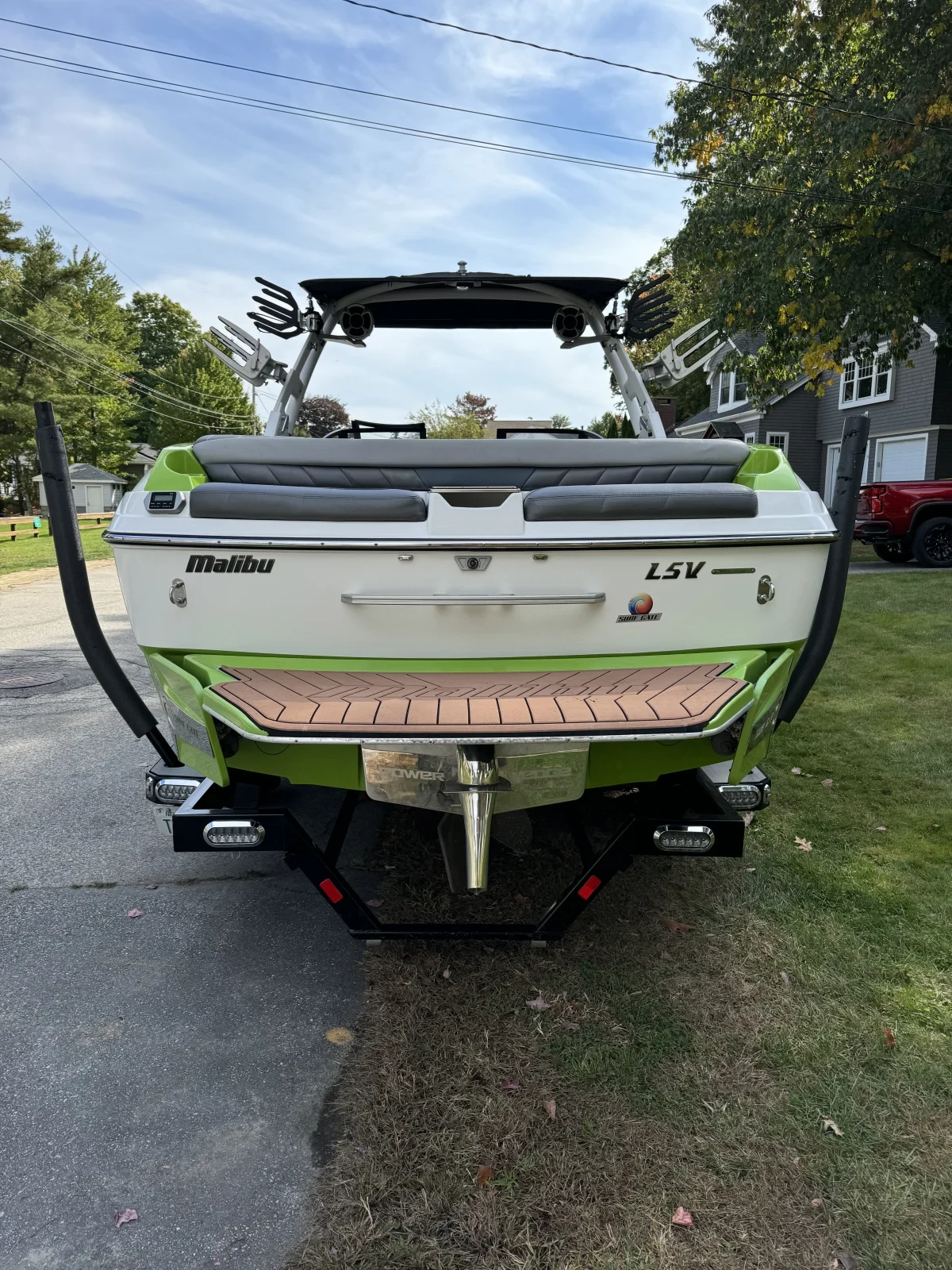 2018 Malibu Wakesetter 25LSV