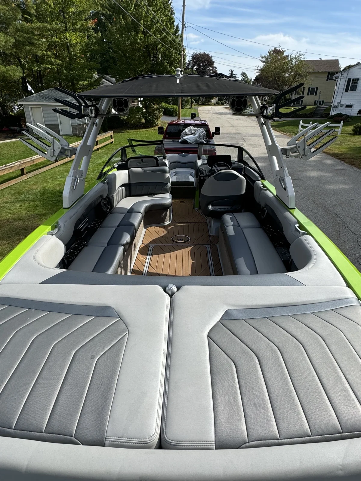 2018 Malibu Wakesetter 25LSV